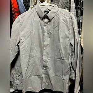 H&M button down long sleeve shirt sz M asos zara topman